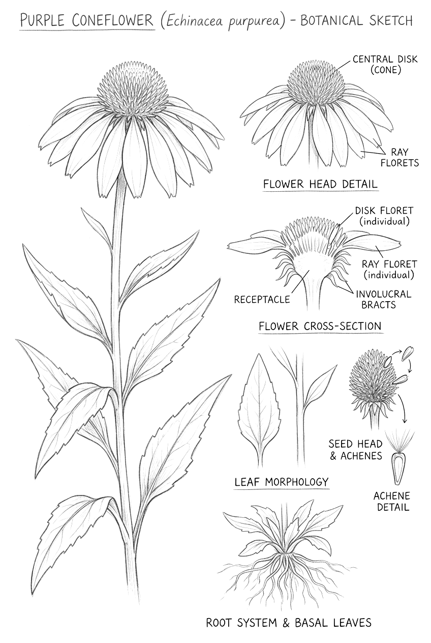 A pencilSketch style coloring page