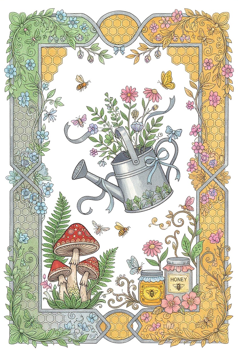 A digital_ink style coloring page
